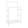 Garderobenständer LINEA, weiß