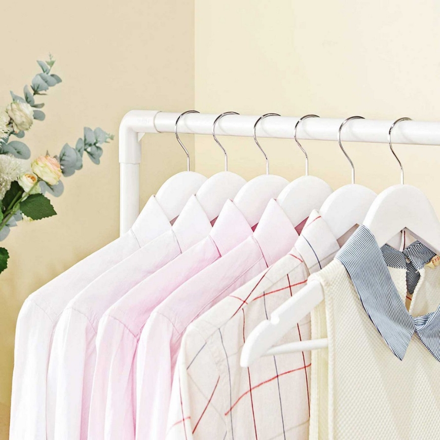 Garderobenständer LINEA, weiß