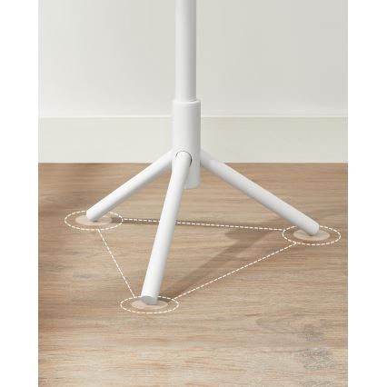 Garderobenständer LINEA Weiß