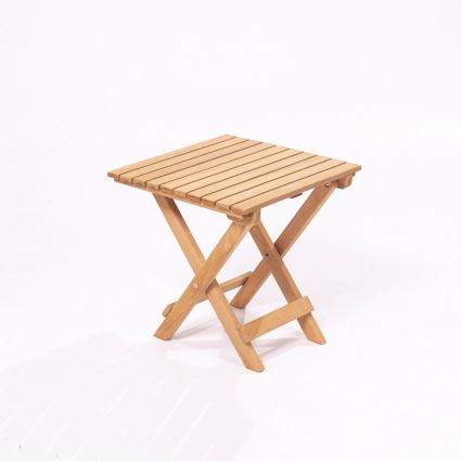 Gartentisch 40x40 cm Buche
