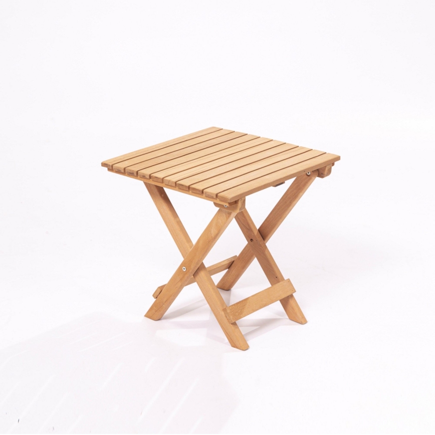 Gartentisch 40x40 cm Buche