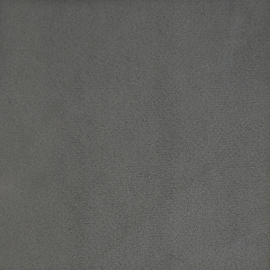 Gepolsterte Liege EMILE mit Bettkasten und Matratze, 110 x 200 cm, grau