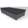 Gepolsterte Schlafcouch mit Stauraum CORY 80x200 Grau