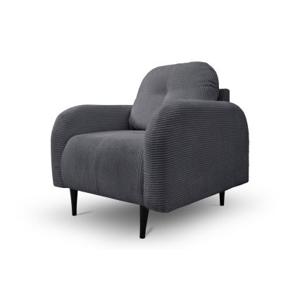 Gepolsterter Sessel CLOUDY grau