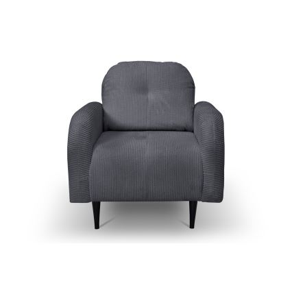 Gepolsterter Sessel CLOUDY grau