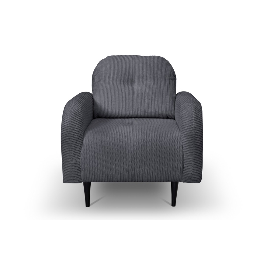 Gepolsterter Sessel CLOUDY grau