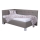 Gepolstertes Bett mit Matratze und integriertem Stauraum MARIA PETITE 120x200 cm taupe