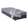 Gepolstertes Tagesbett mit Stauraum JACOB XL, Tragkraft 130 kg, 90x200 cm, grau