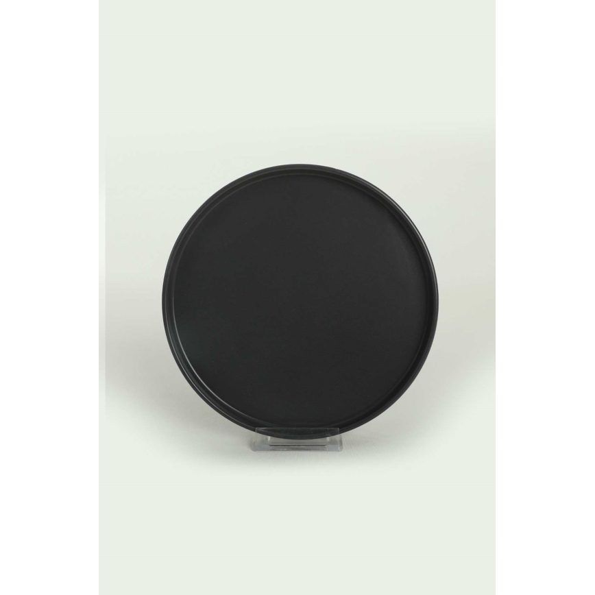 Geschirrset 20 Stück bunt/Steingut