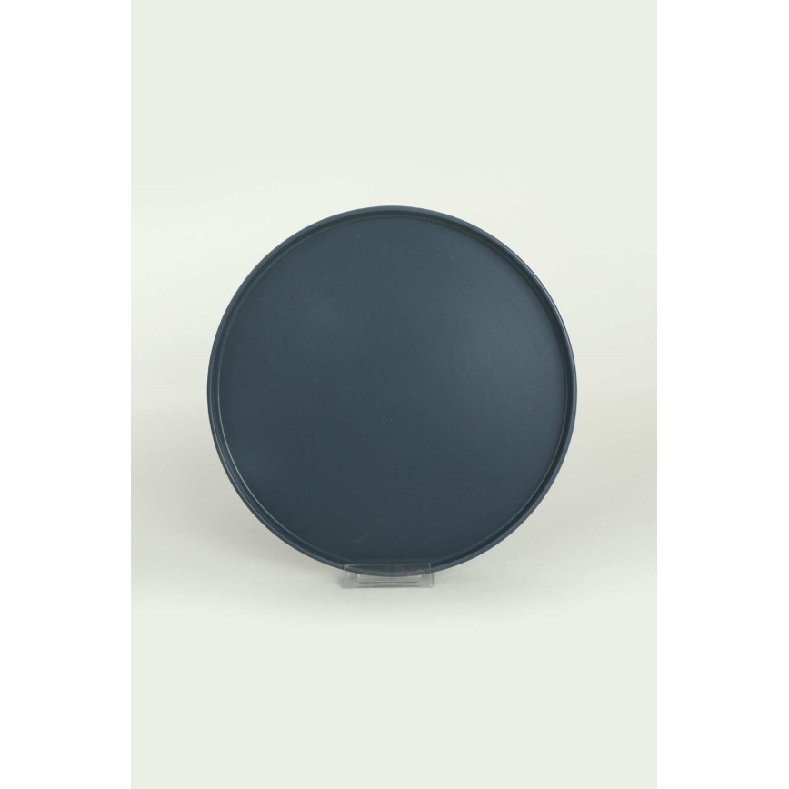 Geschirrset 20 Stück bunt/Steingut