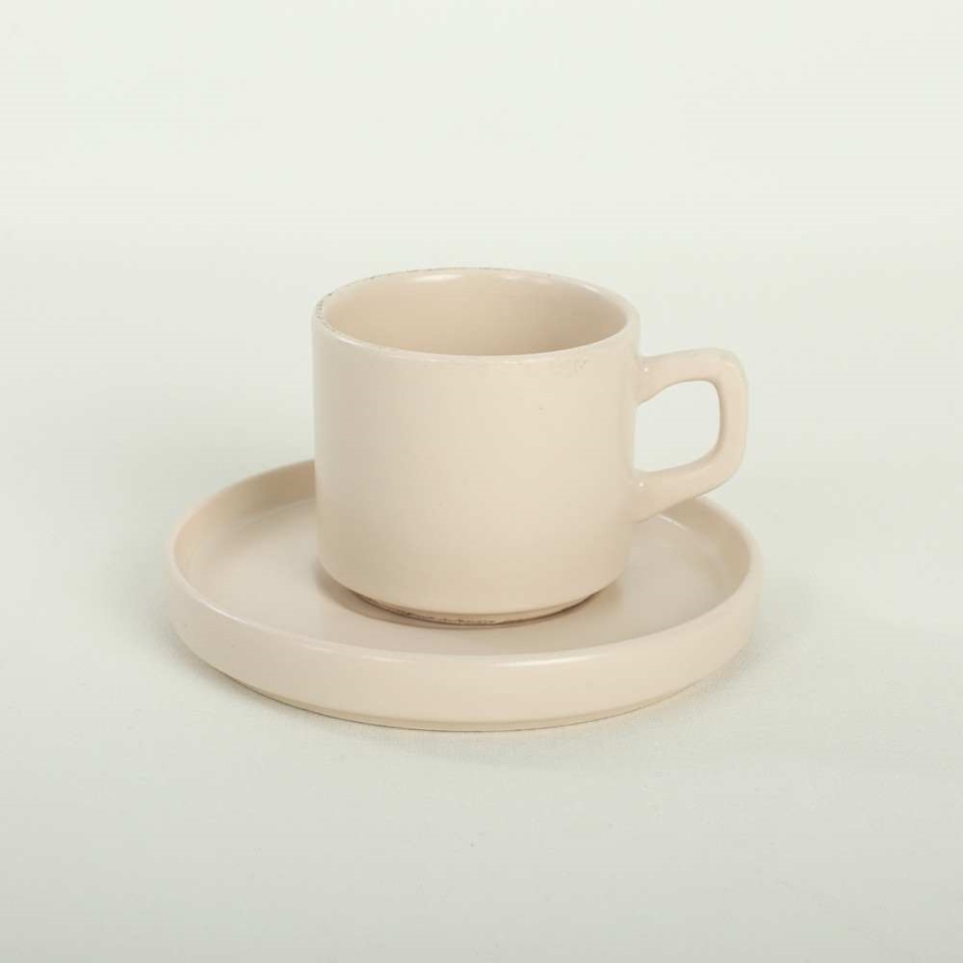 Geschirrset 20 Stück bunt/Steingut