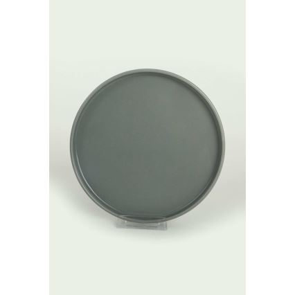 Geschirrset 20 Stück bunt/Steingut