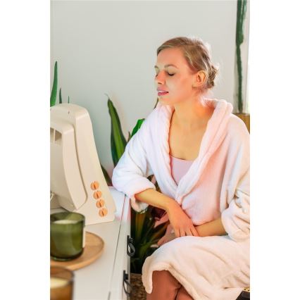 Gesichtssolarium für den Heimgebrauch mit 6 farbigen UV-Röhren Cosmedico 90W/230V