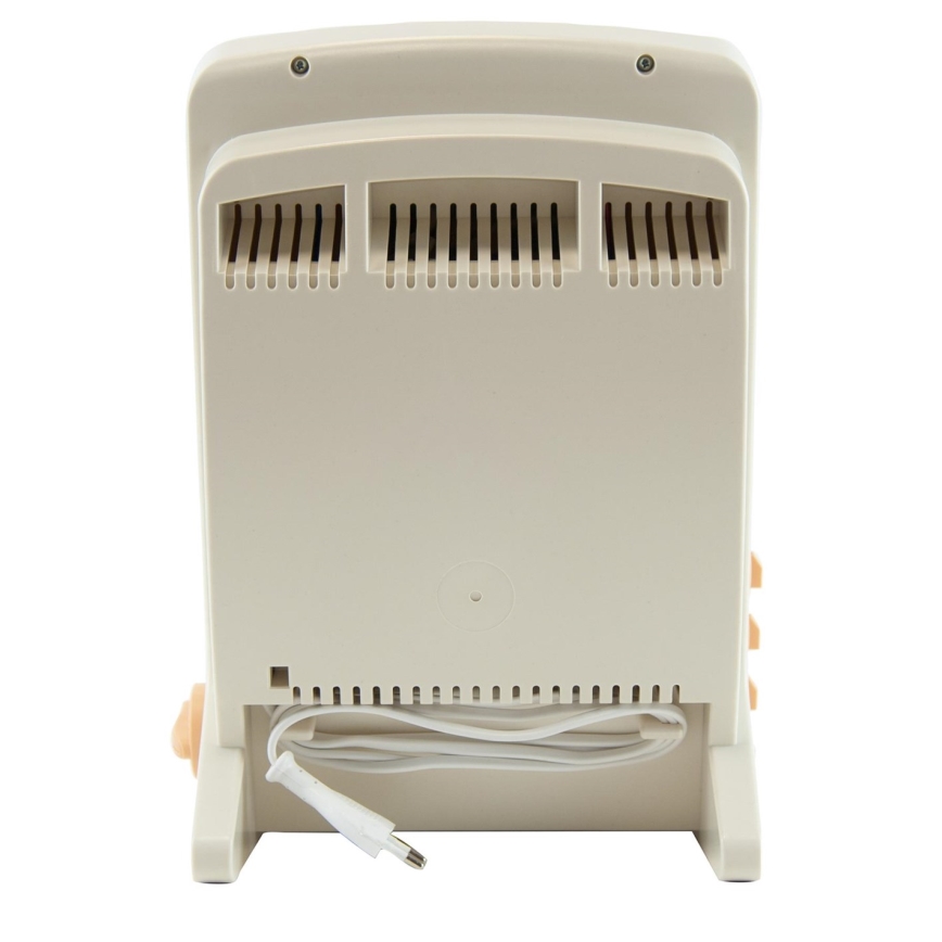 Gesichtssolarium für den Heimgebrauch mit 6 farbigen UV-Röhren Cosmedico 90W/230V