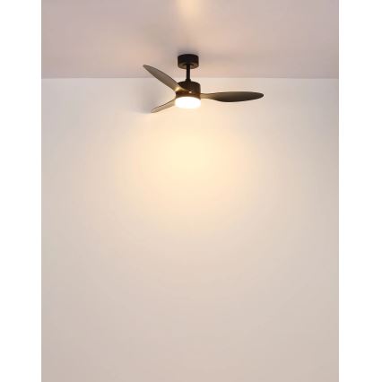 Globo - LED dimmbarer Deckenventilator LED/20W/230V 2700-6500K + Fernbedienung