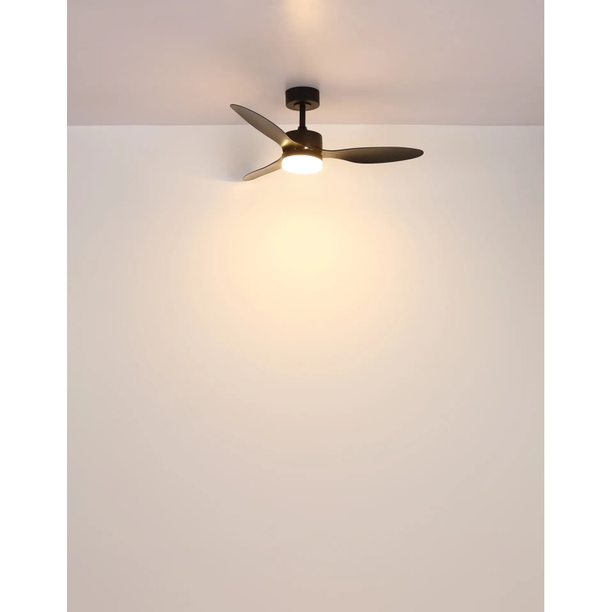 Globo - LED dimmbarer Deckenventilator LED/20W/230V 2700-6500K + Fernbedienung