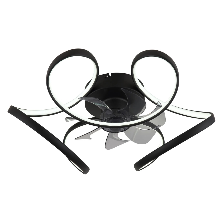 Globo - LED dimmbarer Deckenventilator LED/40W/230V 3000-6000K + Fernbedienung