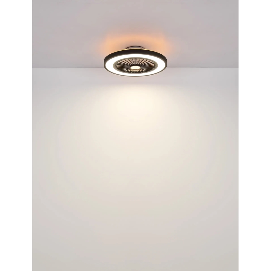Globo - LED dimmbarer Deckenventilator LED/45W/230V 3000-6500K + Fernbedienung