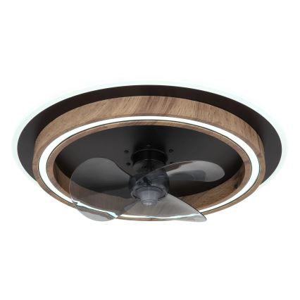 Globo - LED Dimmbarer Deckenventilator LED/32W/230V 2700-6500K + Fernbedienung