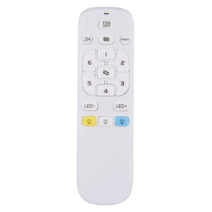 Globo - LED Dimmbarer Deckenventilator LED/32W/230V 2700-6500K + Fernbedienung