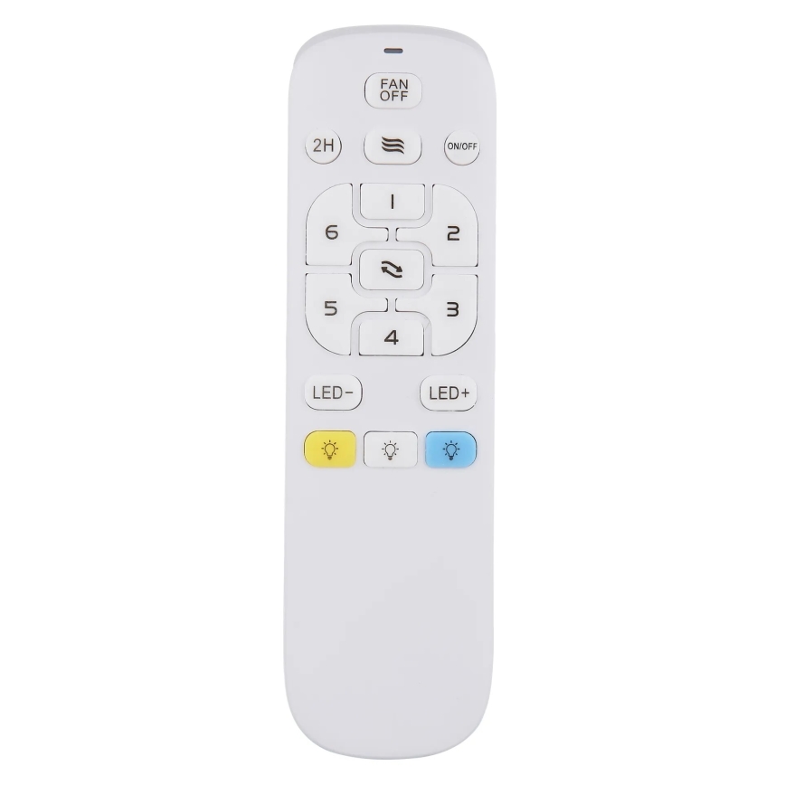 Globo - LED Dimmbarer Deckenventilator LED/32W/230V 2700-6500K + Fernbedienung