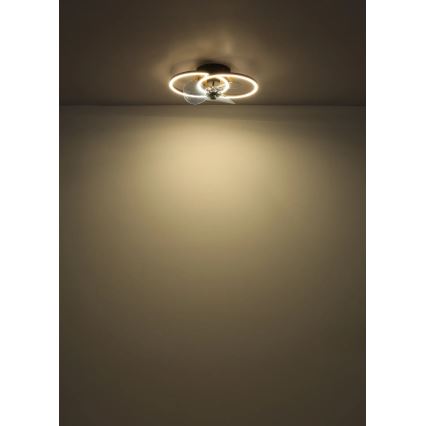 Globo - LED dimmbarer Deckenventilator LED/24W/230V 2700-6500K + Fernbedienung