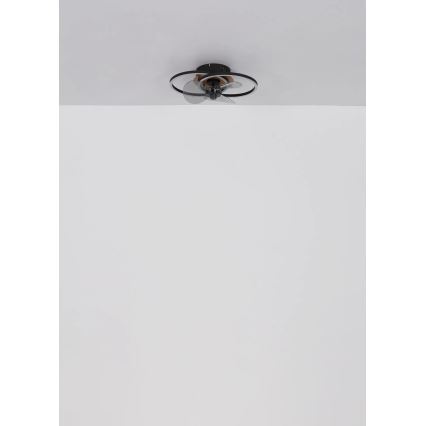 Globo - LED dimmbarer Deckenventilator LED/24W/230V 2700-6500K + Fernbedienung