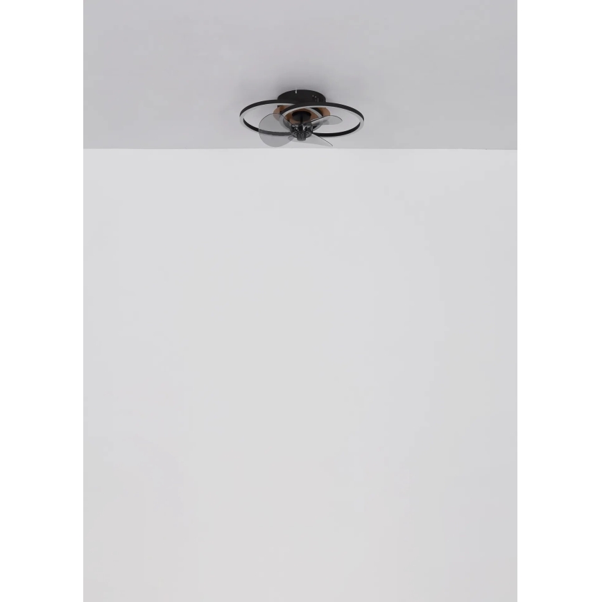 Globo - LED dimmbarer Deckenventilator LED/24W/230V 2700-6500K + Fernbedienung