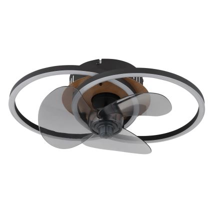 Globo - LED dimmbarer Deckenventilator LED/24W/230V 2700-6500K + Fernbedienung