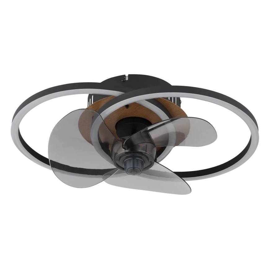 Globo - LED dimmbarer Deckenventilator LED/24W/230V 2700-6500K + Fernbedienung