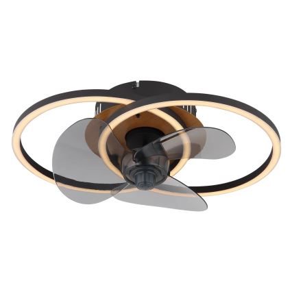 Globo - LED dimmbarer Deckenventilator LED/24W/230V 2700-6500K + Fernbedienung