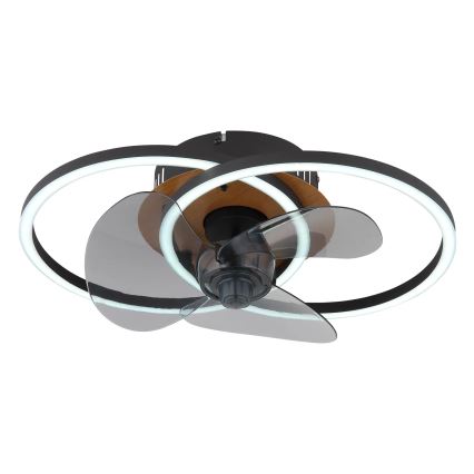 Globo - LED dimmbarer Deckenventilator LED/24W/230V 2700-6500K + Fernbedienung