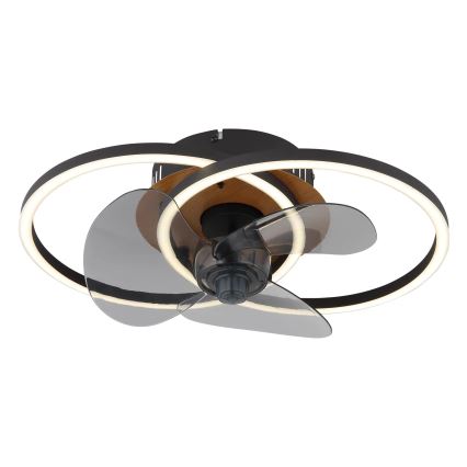 Globo - LED dimmbarer Deckenventilator LED/24W/230V 2700-6500K + Fernbedienung