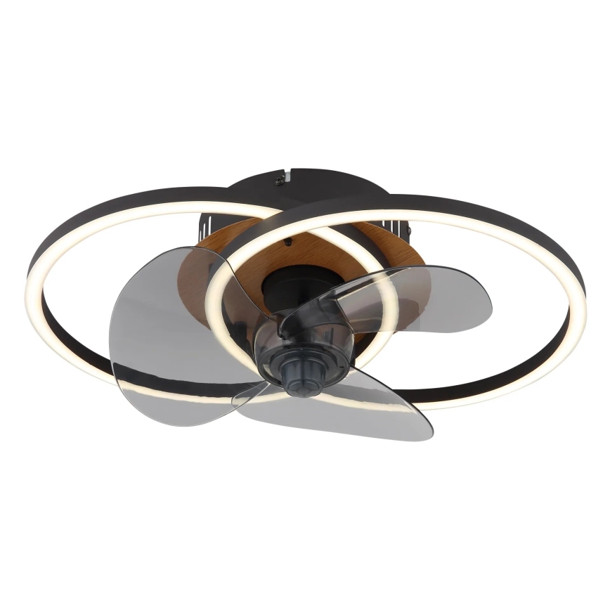 Globo - LED dimmbarer Deckenventilator LED/24W/230V 2700-6500K + Fernbedienung