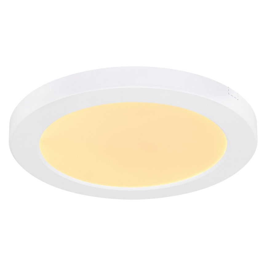 Globo - LED-Deckenleuchte LED/18W/230V 3000/4000/6500K weiß