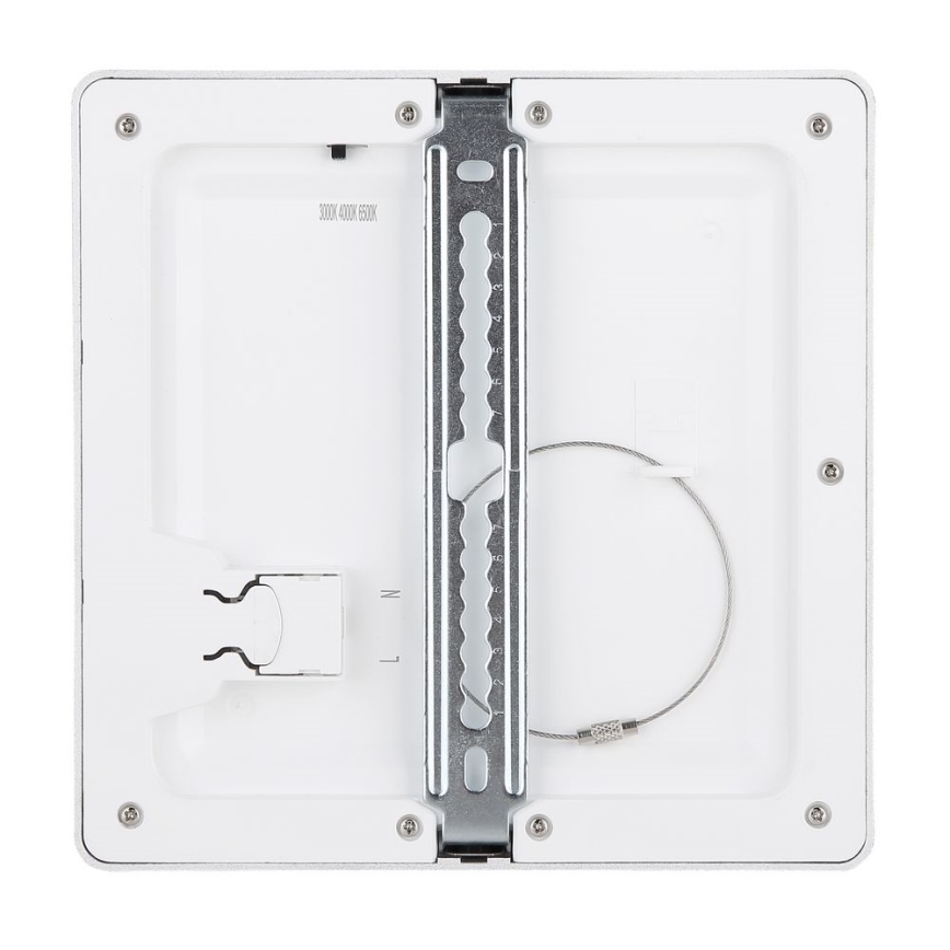 Globo - LED Deckenleuchte LED/12W/230V 3000/4000/6500K Weiß