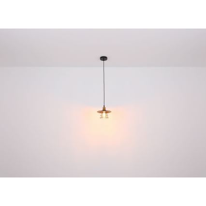 Globo - Hängeleuchte an Seil 1xE27/60W/230V