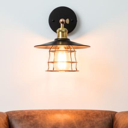 Globo - Wandleuchte 1xE27/60W/230V