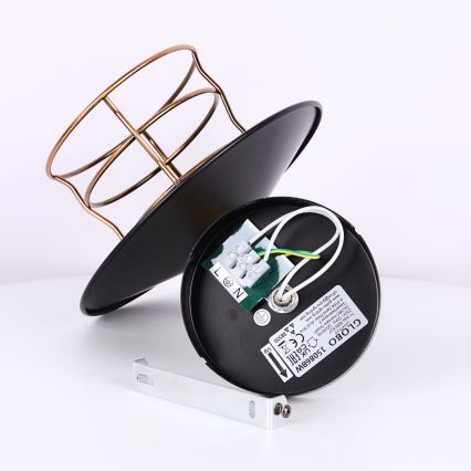 Globo - Wandleuchte 1xE27/60W/230V