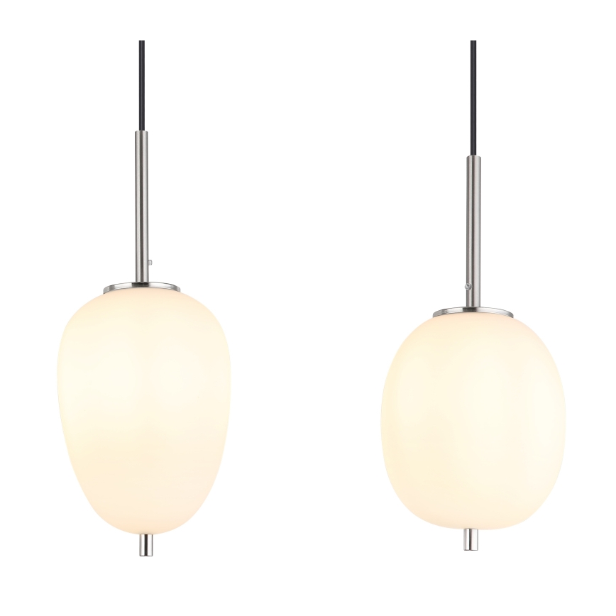 Globo - Hängeleuchte 4xE14/40W/230V weiß