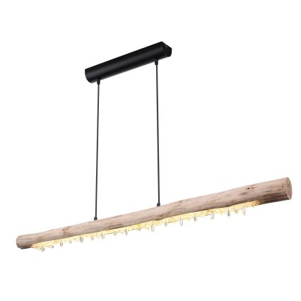 Globo 15354-20 - LED-dimmbare Pendelleuchte an Kabel FELICITAS LED/25W/230V beige