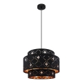 Globo 15448H1 - Hängeleuchte ABBEY 1xE27/60W/230V