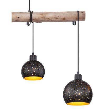 Globo - Hängeleuchte 4xE27/40W/230V