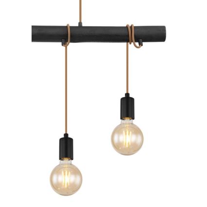 Globo 15459-4H - Hängeleuchte LEO 4xE27/60W/230V
