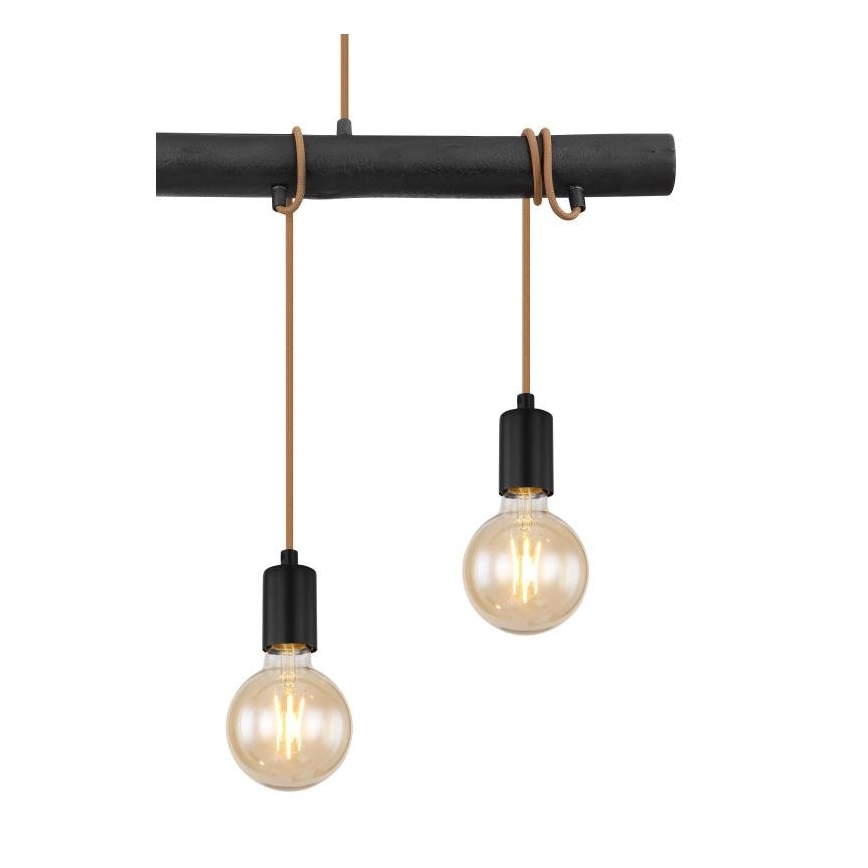 Globo 15459-4H - Hängeleuchte LEO 4xE27/60W/230V