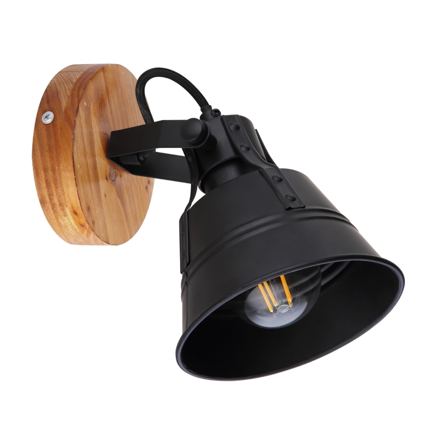 Globo - Wandstrahler 1xE27/60W/230V Tanne