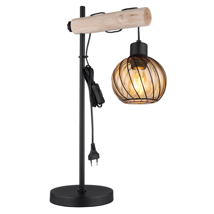 Globo - Tischlampe 1xE27/15W/230V