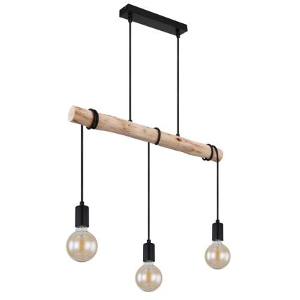 Globo - Deckenleuchte an Kabel 3xE27/60W/230V