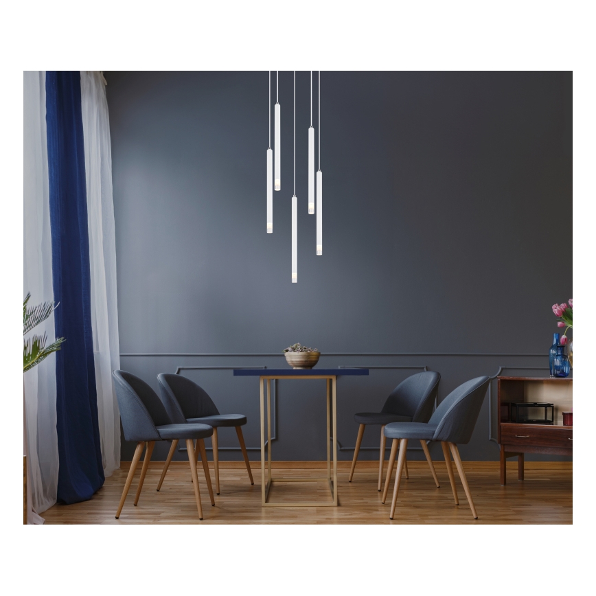 Globo - Hängeleuchte 5xG9/4W/230V d 34 cm