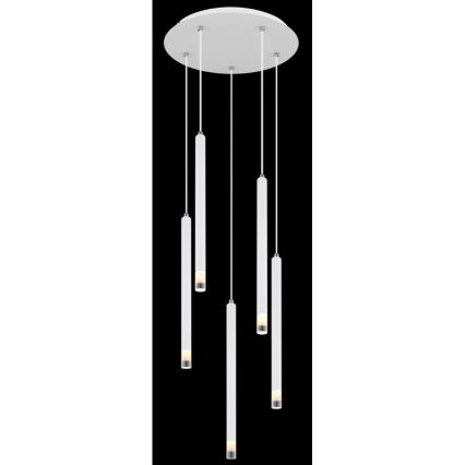 Globo - Hängeleuchte 5xG9/4W/230V d 34 cm